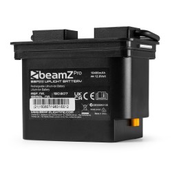 Beamz BBP5XB 10.4AH