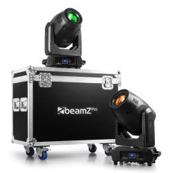 Beamz Ignite300A con 2pcs con flightcase