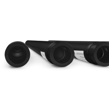 Beamz P31 Single Tube 0,5m Black