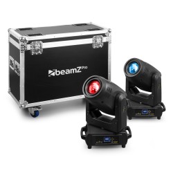 Beamz Ignite300A con 2pcs con flightcase