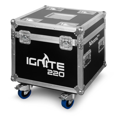 Beamz Ignite220 2pcs con flightcase
