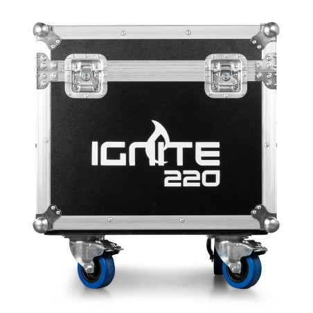 Beamz Ignite220 2pcs con flightcase