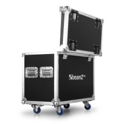 Beamz Ignite300A con 2pcs con flightcase