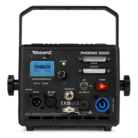 Beamz Phoenix 5000