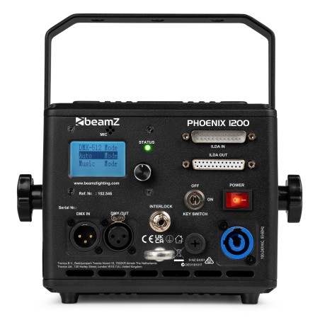 Beamz Phoenix 1200