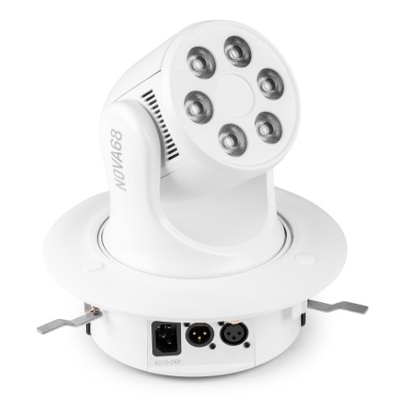 Beamz Novaring-WH