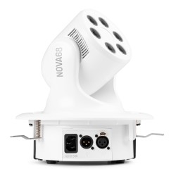 Beamz Novaring-WH
