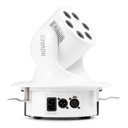 Beamz Novaring-WH