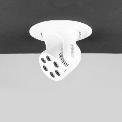 Beamz Novaring-WH