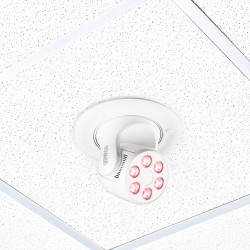 Beamz Novaring-WH