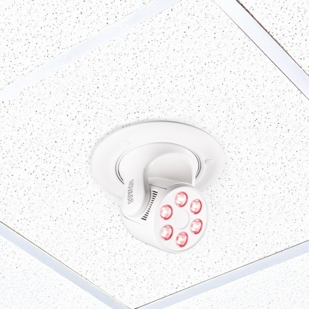 Beamz Novaring-WH