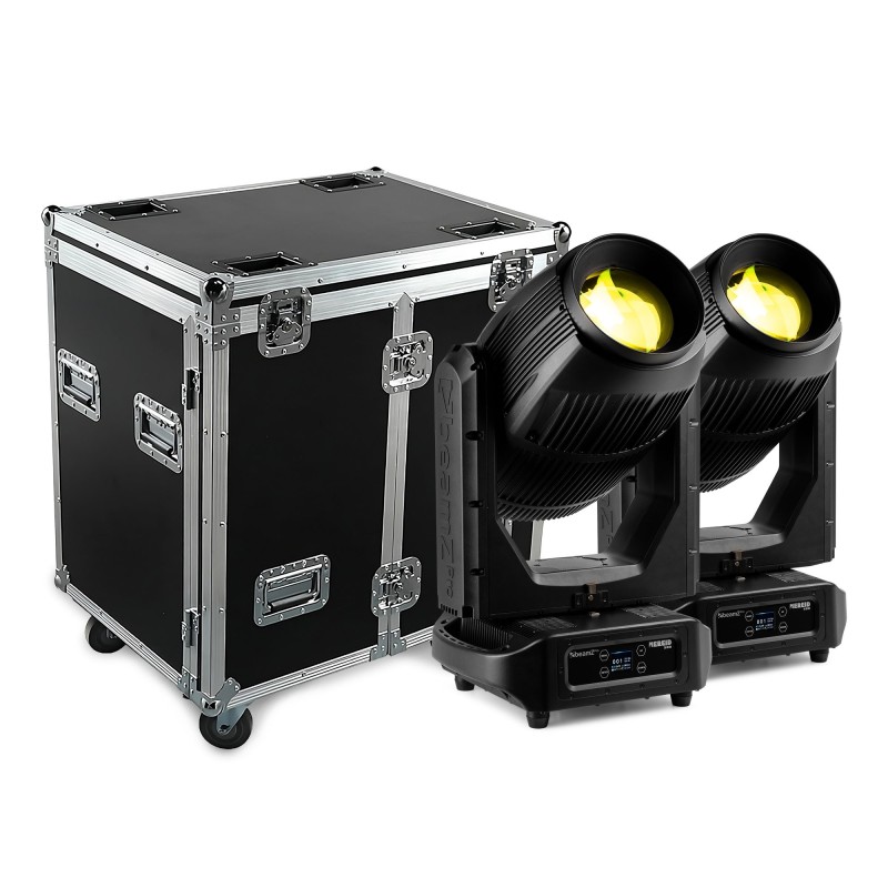 Beamz Nereid500 2pcs con flightcase