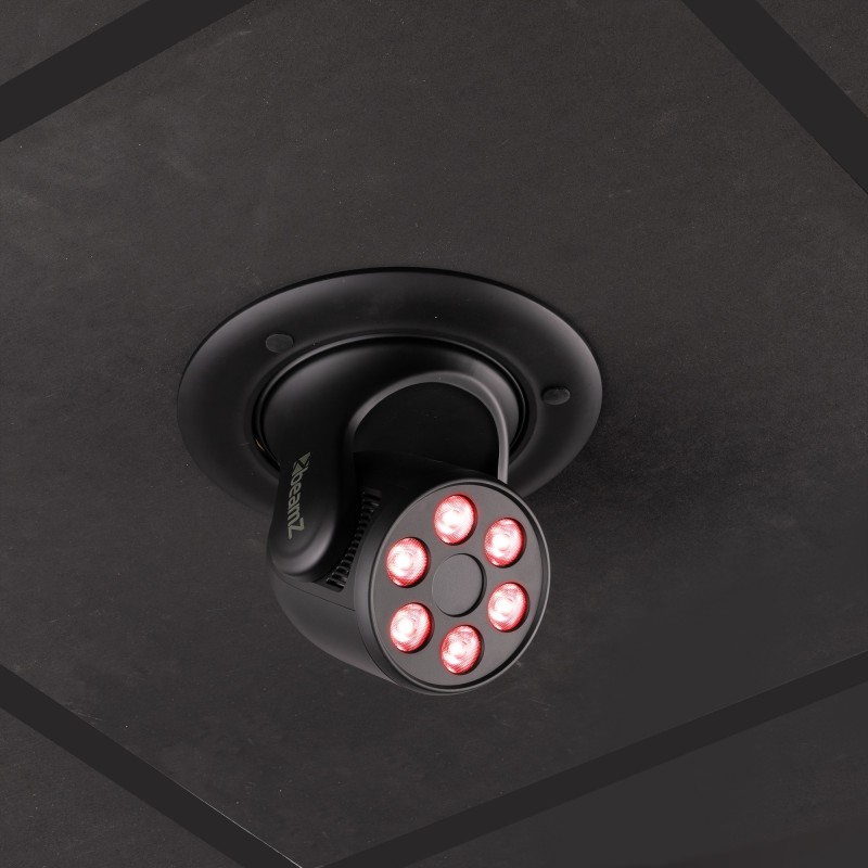Beamz Novaring-BK Installation Ring