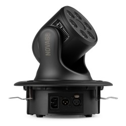 Beamz Novaring-BK Installation Ring