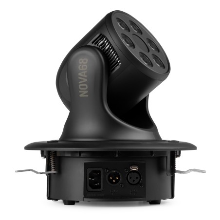 Beamz Novaring-BK Installation Ring