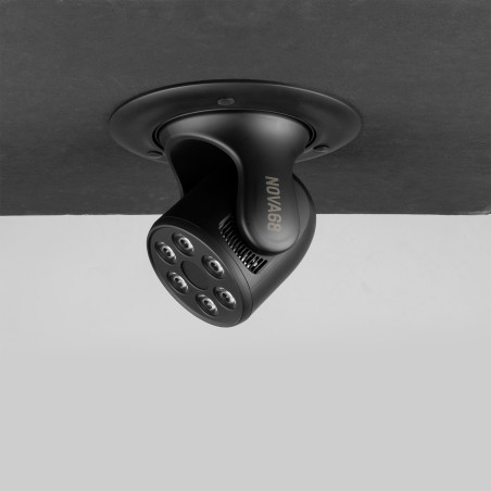 Beamz Novaring-BK Installation Ring