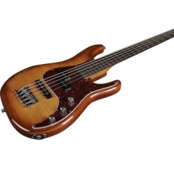Eko Aire 800-5 Musa Bass Honey Burst