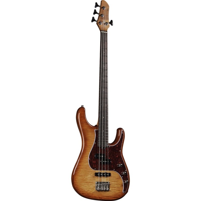 Eko Aire 800 Musa Bass Honey Burst