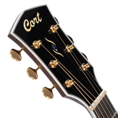 Cort Gold-OC8 Natural Gloss + Bag