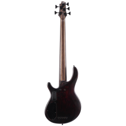 Cort Artisan B5 Element Open Pore Trans Black