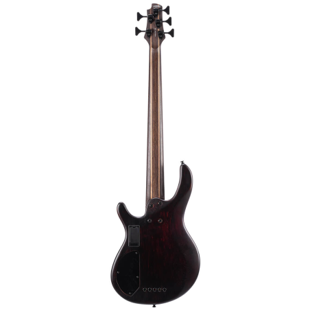 Cort Artisan B5 Element Open Pore Trans Black
