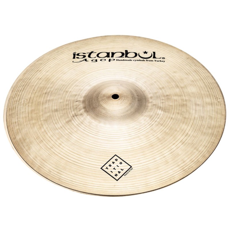 Istanbul Agop 14'' Traditional Heavy Hi-Hat