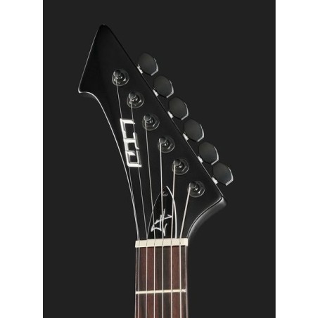 LTD Snakebyte LH Black Satin