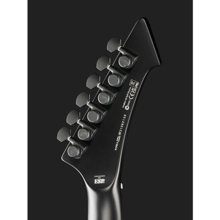 LTD Snakebyte LH Black Satin