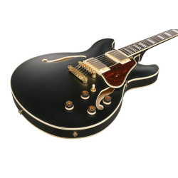 Ibanez AS73G-BKF Black Flat