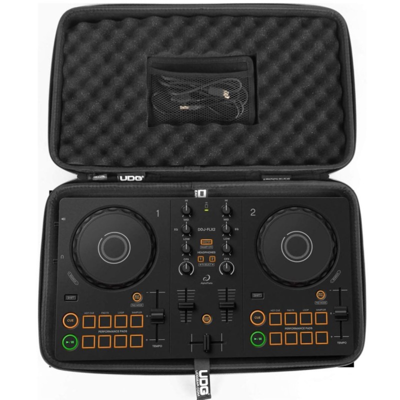 UDG U8331BL CR Alphatheta DDJ-FLX2 Hardcase Black