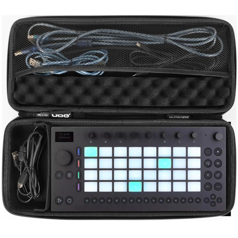 UDG Gear U8511BL CR Ableton Move Hardcase Black