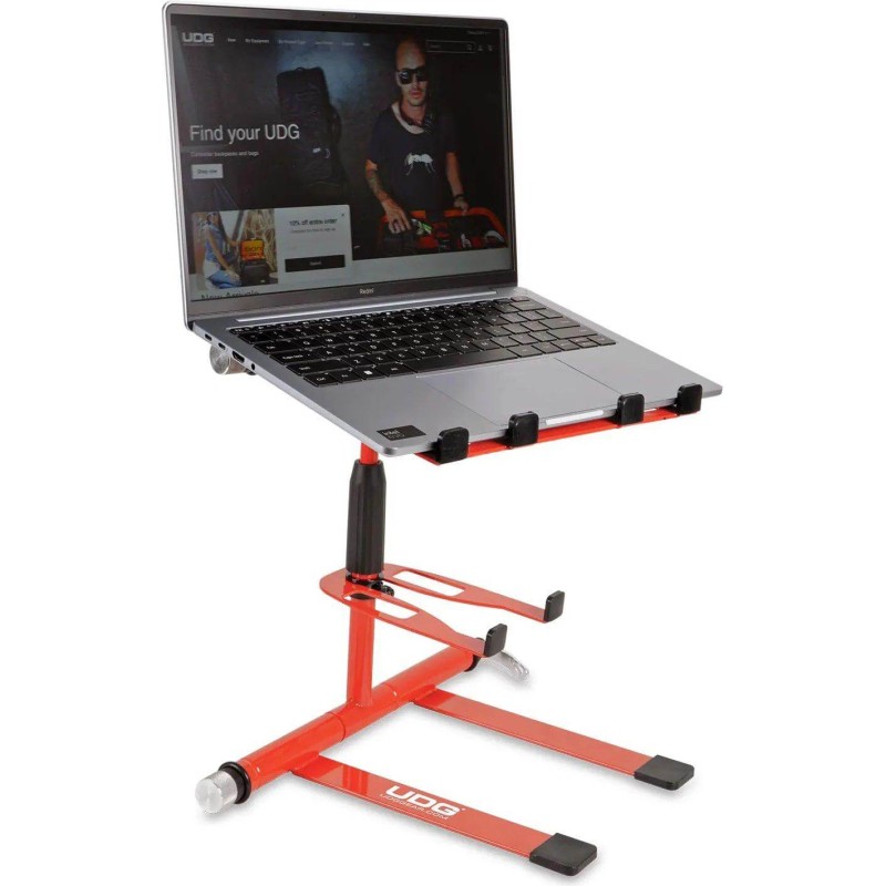 UDG Gear U96113RD UL Digi Laptop Stand Red