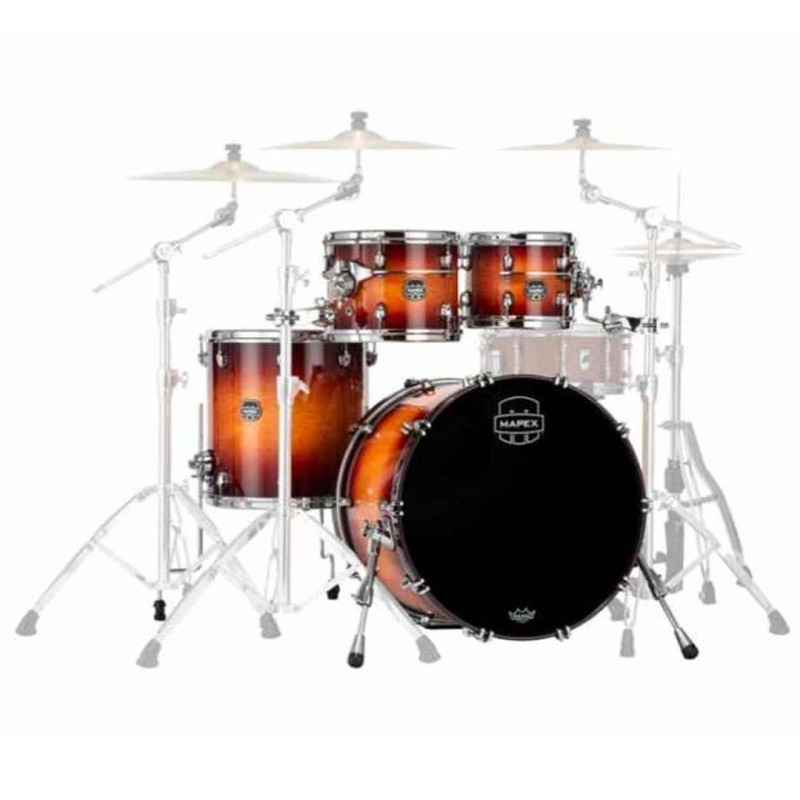Mapex Saturn Evolution Maple Fusion Exotic Sunburst SE504XMPO