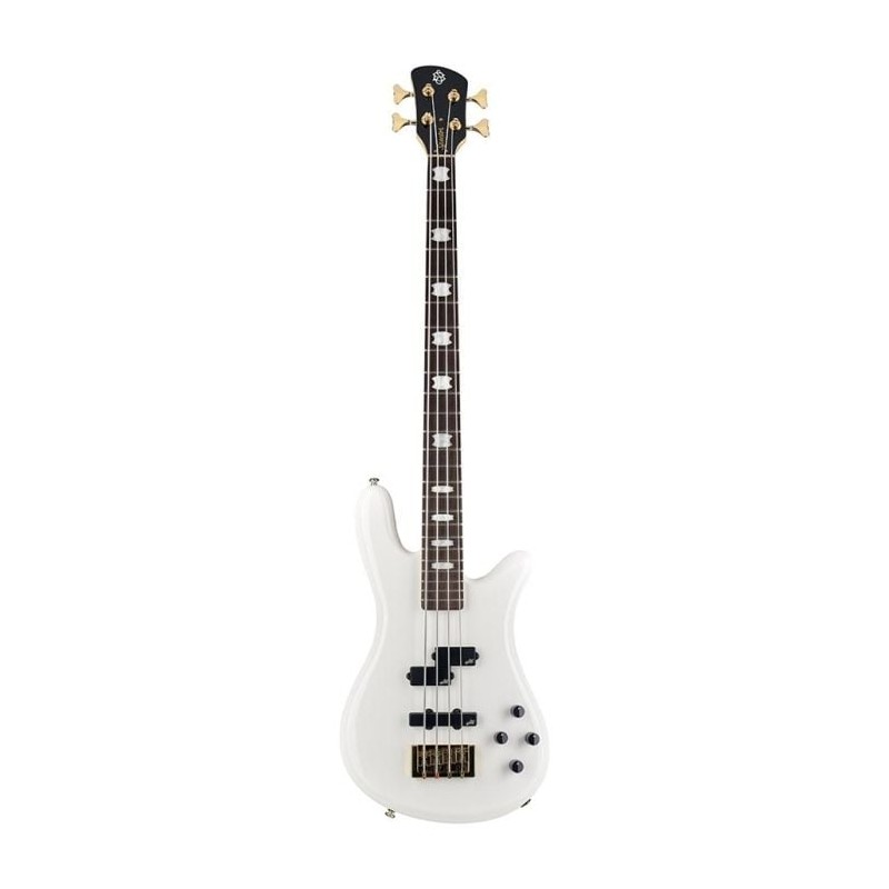 Spector Icon NS-2 Bolt-On White Gloss