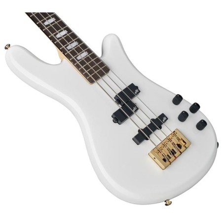 Spector Icon NS-2 Bolt-On White Gloss