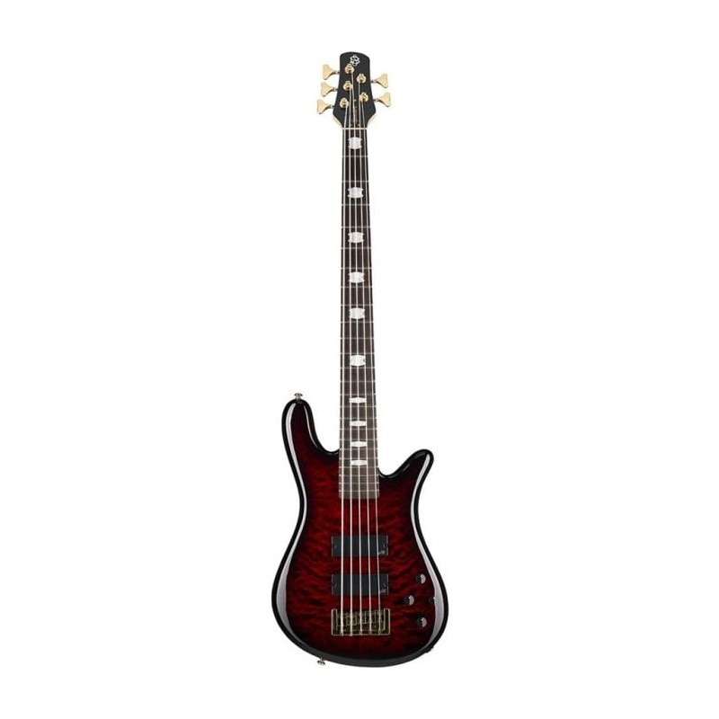 Spector Icon NS-5 Bolt-On Black Cherry Gloss