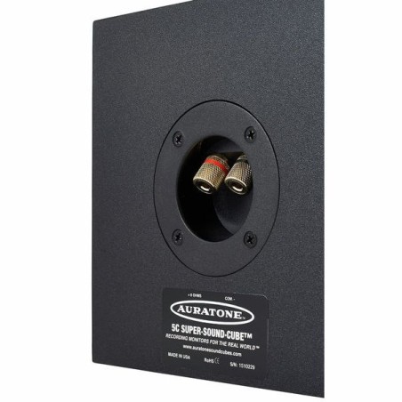 Auratone 5C Passive Super Sound Cube Black