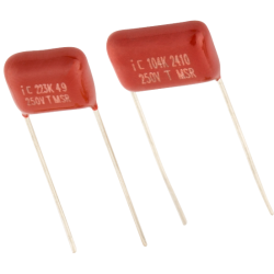 Fender Telecaster Solid Shaft Potentiometer and Capacitor Kit 2-Pack