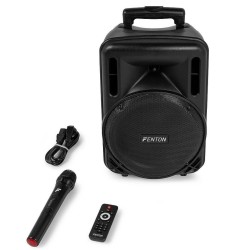 Fenton Ft10led Mk2 Port.system10 Bt 1xuhf