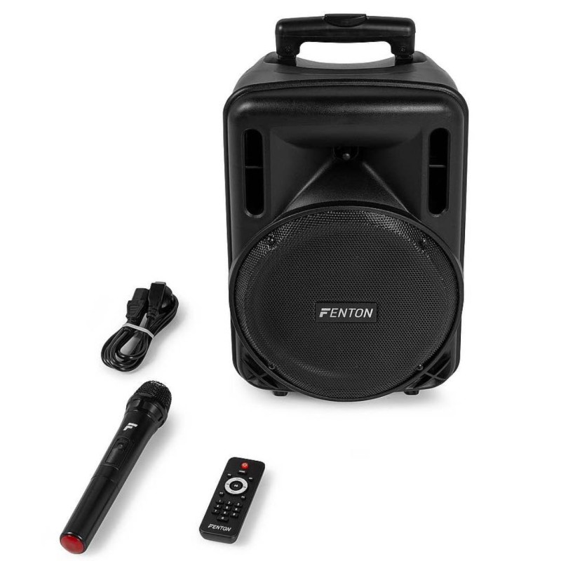 FENTON Ft10led Mk2 Port.system10 Bt 1xuhf