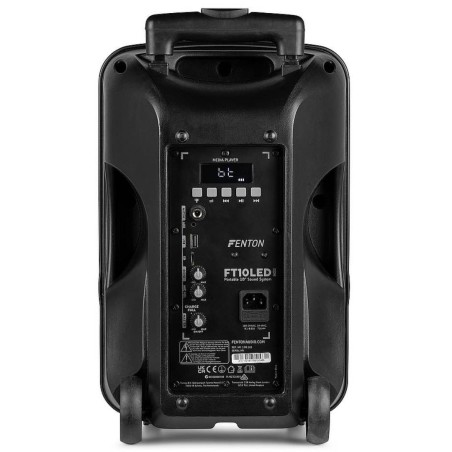 Fenton Ft10led Mk2 Port.system10 Bt 1xuhf