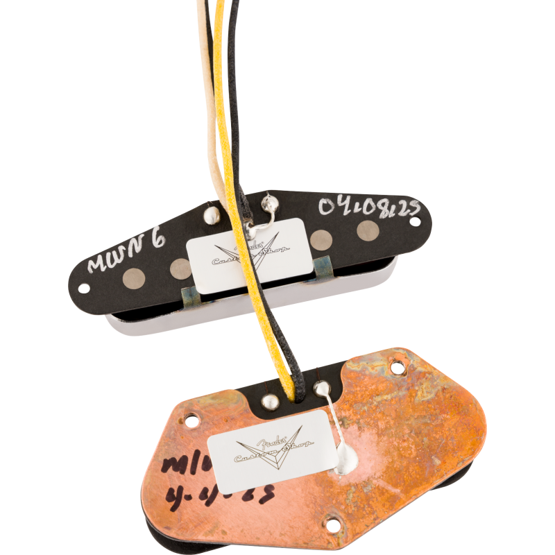 Fender Custom Shop '55/'56 Whiteguard Telecaster Pickups
