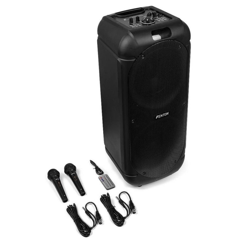 Fenton Track510 2×8 BT, TWS,LED,Micr.IR