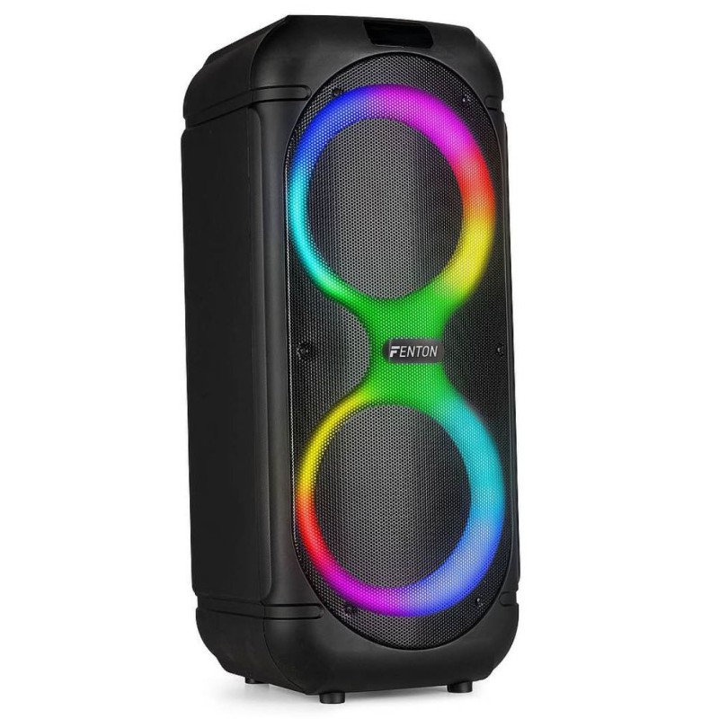 Fenton Track510 2×8 BT, TWS,LED,Micr.IR