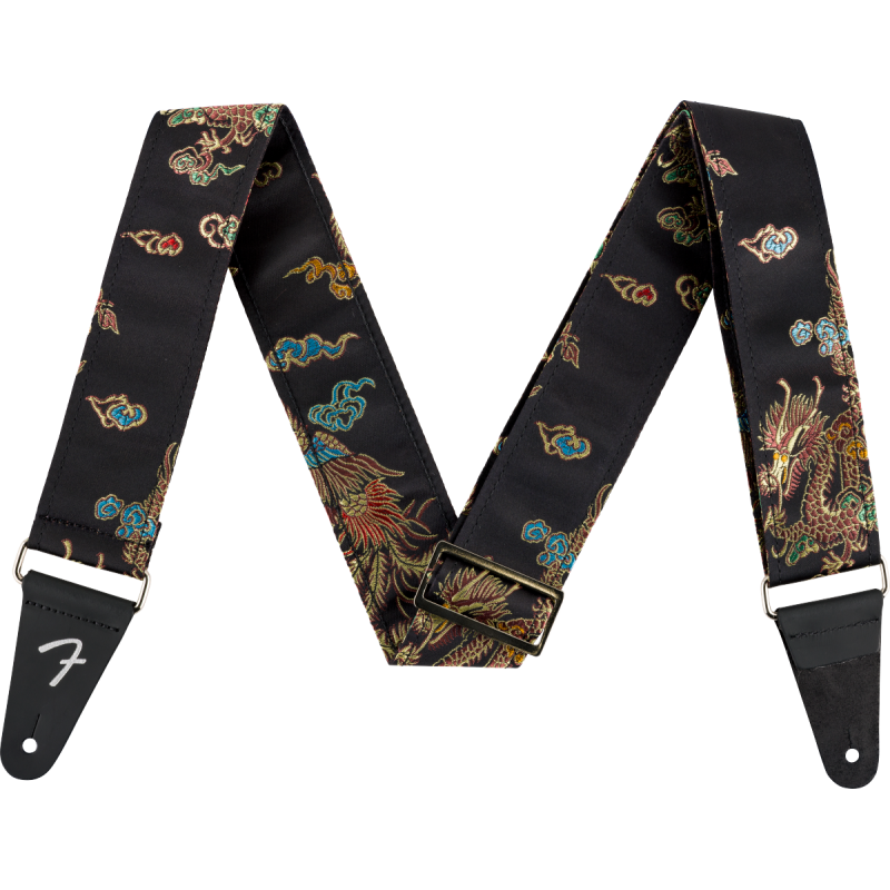 Fender Satin Dragon Strap Black