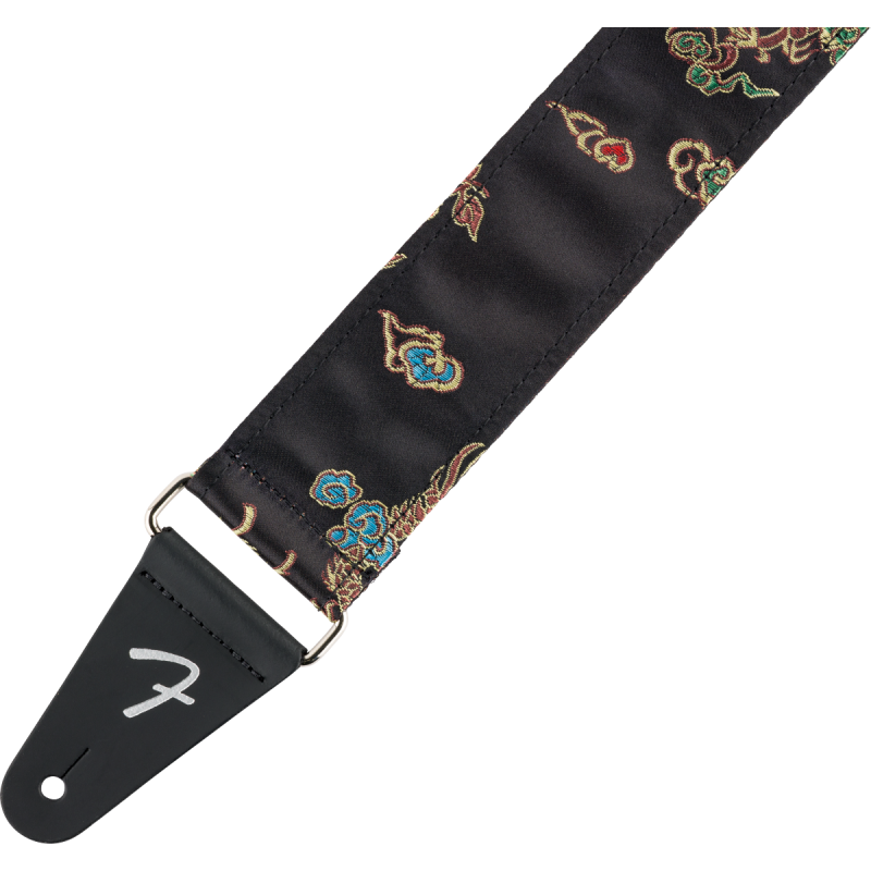 Fender Satin Dragon Strap Black