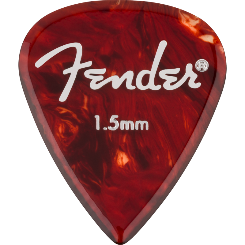 Fender Aero Acrylic Picks 6-count 1.5mm