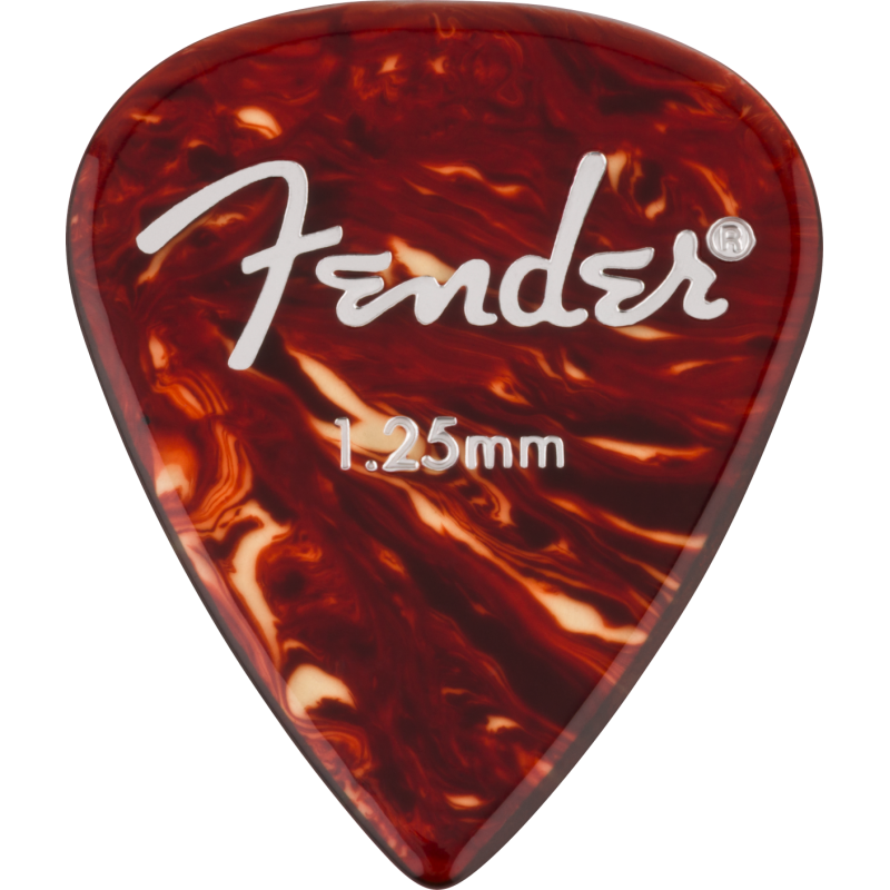 Fender Aero Acrylic Picks 6-count 1.25mm