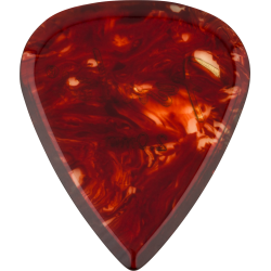 Fender Aero Acrylic Picks 6-count 2.0mm
