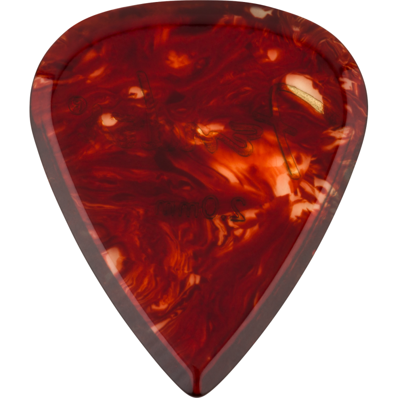 Fender Aero Acrylic Picks 6-count 2.0mm